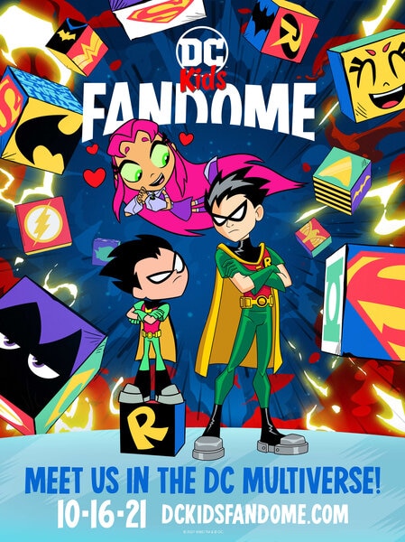 DC Kids FanDome