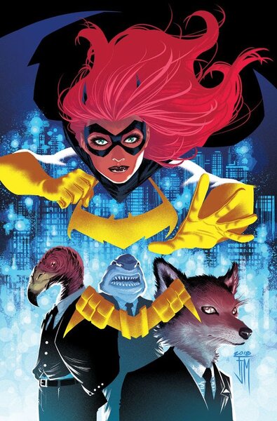 DC Comics April 10
