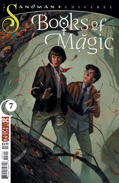 DC Comics April 15
