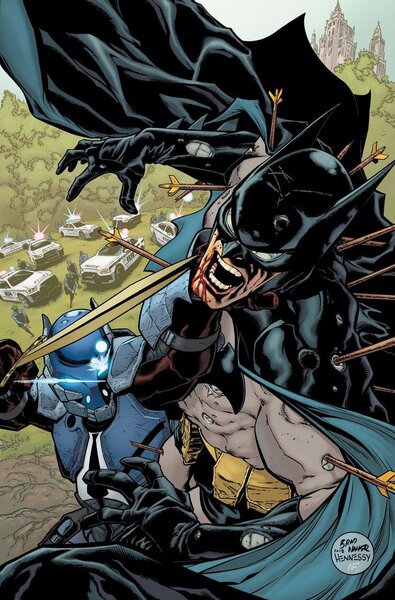 DC Comics April 18