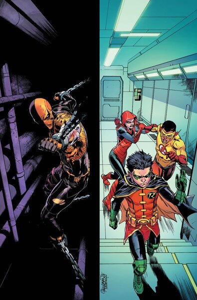DC Comics April 2