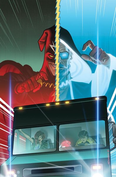DC Comics April 20