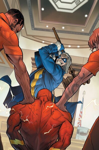 DC Comics April 24