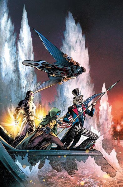 DC Comics April 26