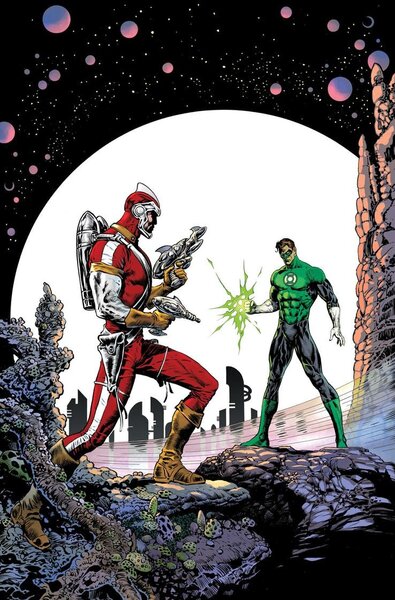 DC Comics April 28