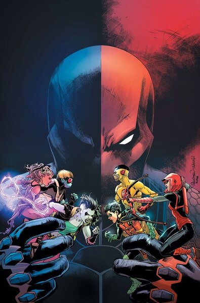 DC Comics April 3