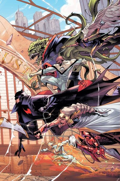 DC Comics April 33