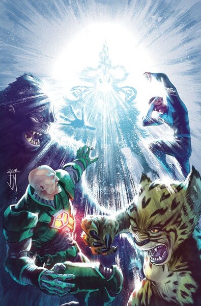 DC Comics April 34