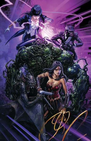 DC Comics April 35