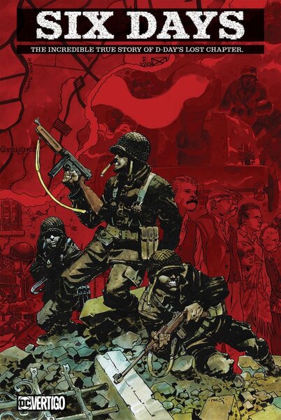 DC Comics April 4