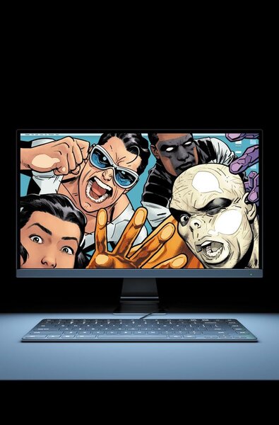 DC Comics April 50
