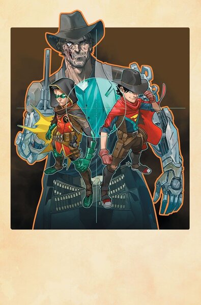 DC Comics April 7