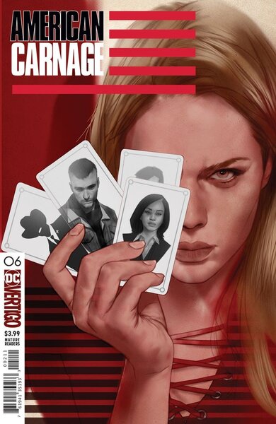 DC Comics April 8
