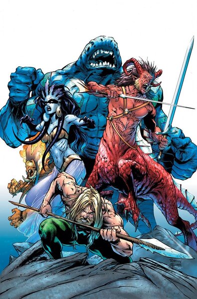 DC Comics April 9