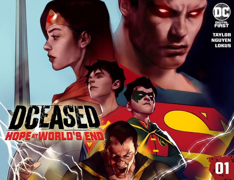 DCeased Hope at World's End cover