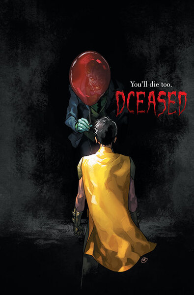 DCeased It variant cover