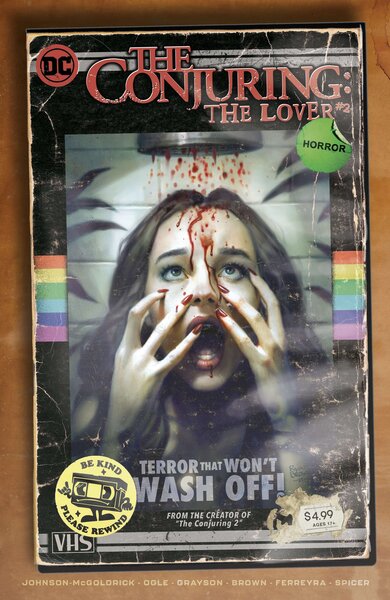The Conjuring The Lover Ryan Brown variant cover
