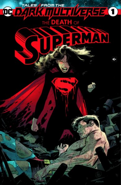 Death Superman Cover