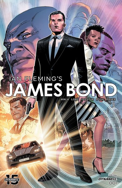 December comics James Bond