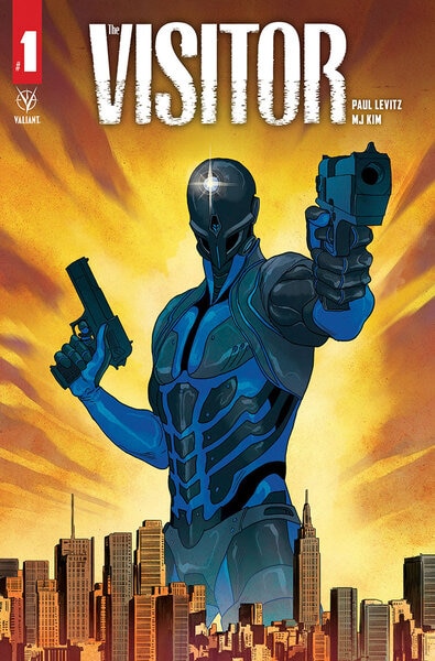 December comics The Visitor