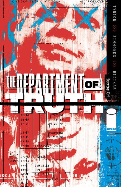 The Department of Truth #1, second printing