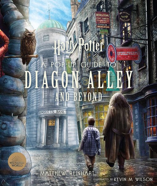 Insight Editions new Harry Potter Pop-Up Book Recreates Diagon