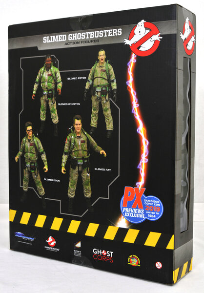 Diamond Select Toys_SDCC_Ghostbusters 35th Anniversary