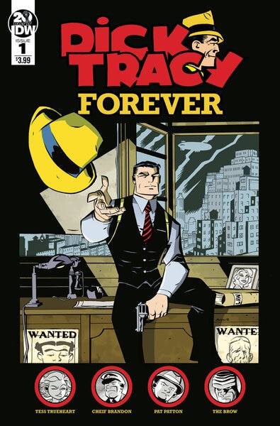 Dick Tracy Cover