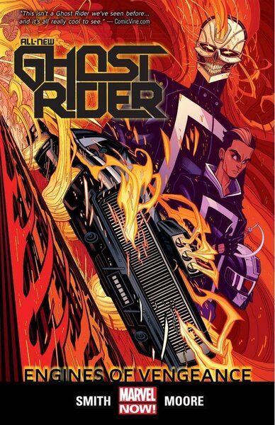 All-New Ghost Rider Vol. 1: Engines of Vengeance