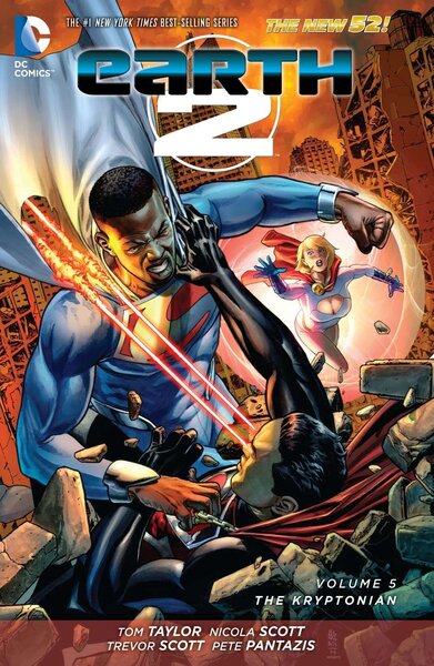 Earth 2 Vol. 5: The Kryptonian cover
