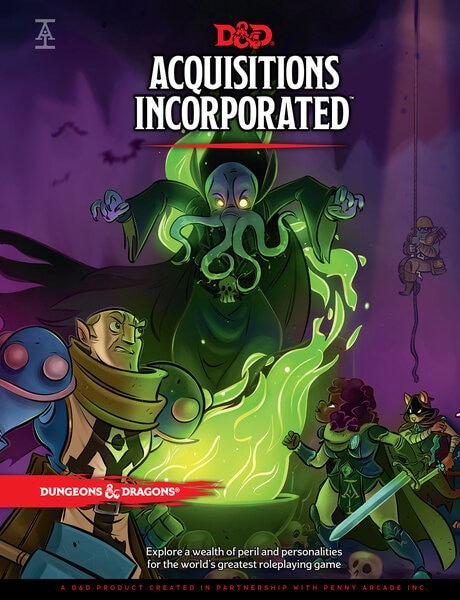 Dungeons & Dragons Acquisitions Incorporated Cover