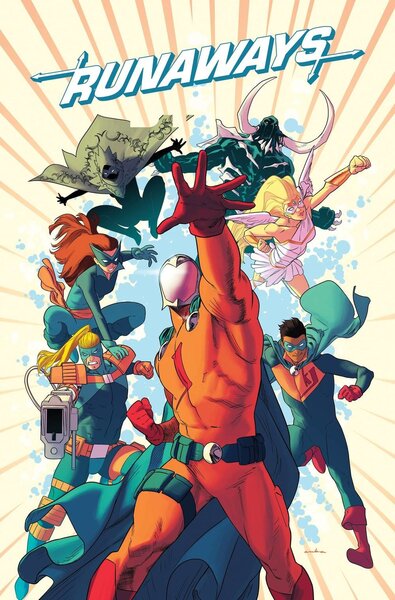 Doc Justice and the J-Team Runaways Marvel