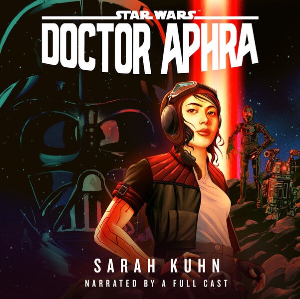 Doctor Aphra audiobook cover