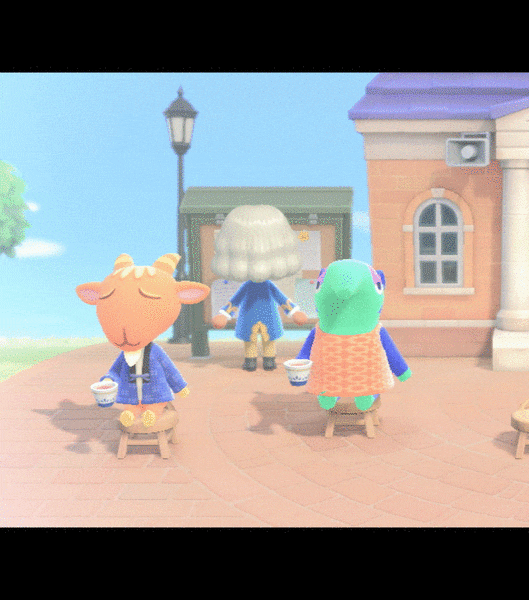 Doctor Who Animal Crossing