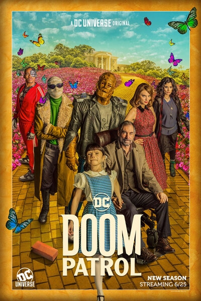 Doom Patrol S2 poster