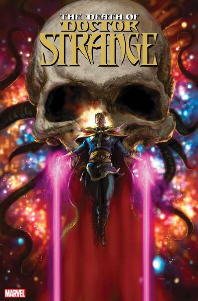 The Death of Doctor Strange cover