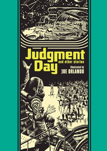 EC Comics Judgement Day