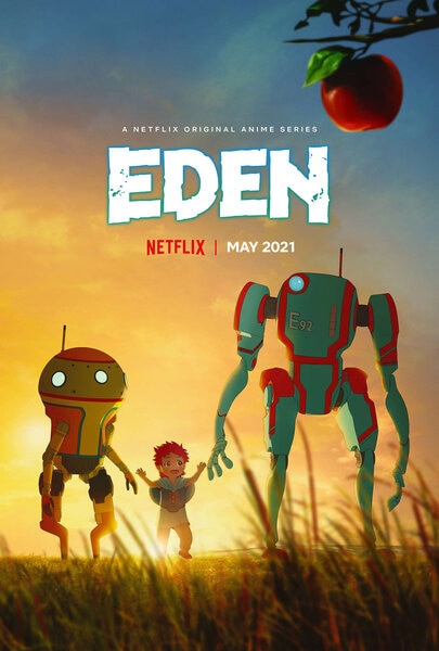 Netflix Shares Art From Japanese Original Anime 'Eden' (EXCLUSIVE)