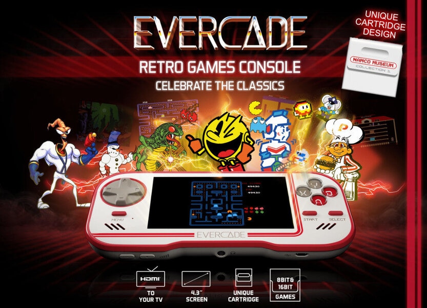 The Evercade Retro Gaming Console