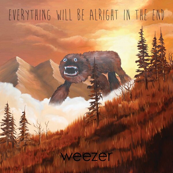 Everything Will Be Alright in the End Weezer album cover by Christopher McMahon