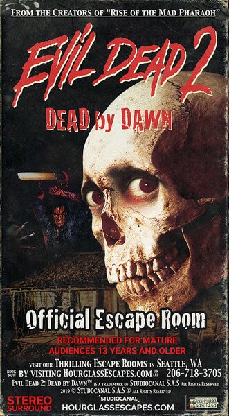 Evil Dead escape room