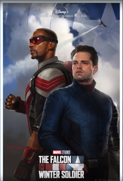 Falcon and WInter Soldier Poster