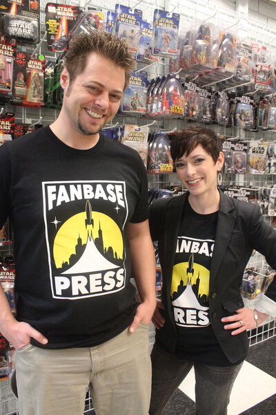 Fanbase Press Bryant and Barbra Dillon