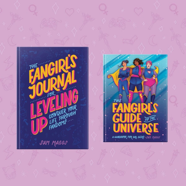 Fangirl's Journal for Leveling UpCover Reveal (1)