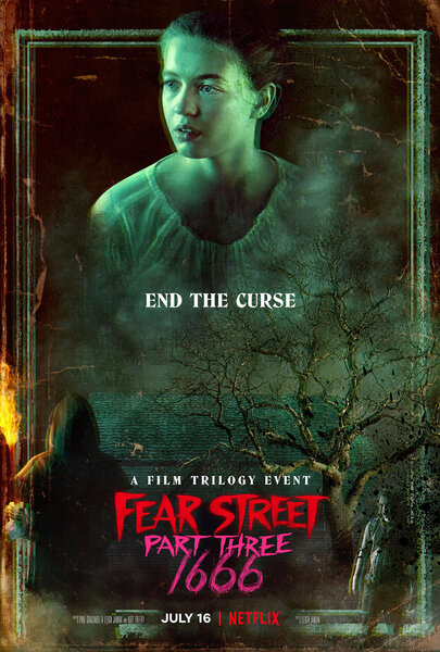 Fear Street Vertical Poster