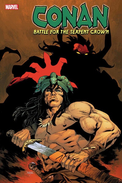 February comics Conan