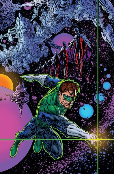 February comics Green Lantern