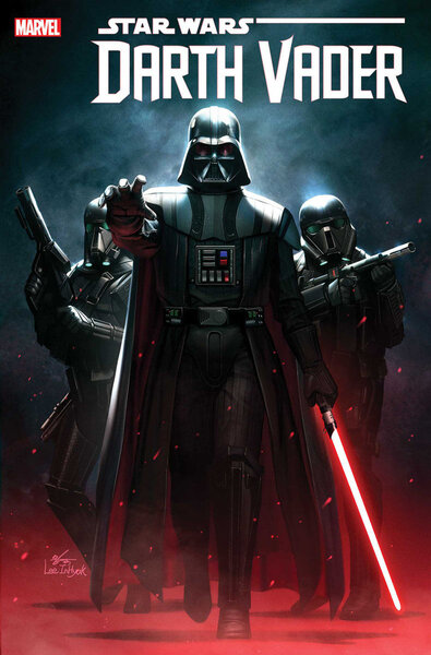 February comics Vader