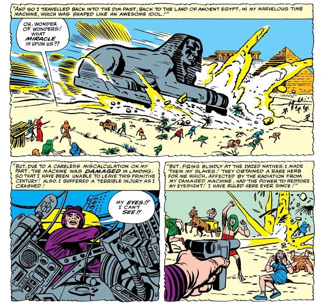 Fantastic Four #19 ( Writer Stan Lee, Penciler Jack Kirby) [Credit: Marvel Comics]