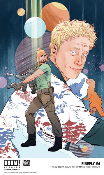 Firefly 4 Cover D